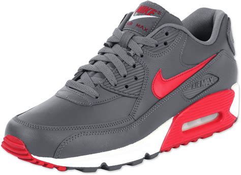 Nike Air Max 90 Grau Rot Herren – DM9102